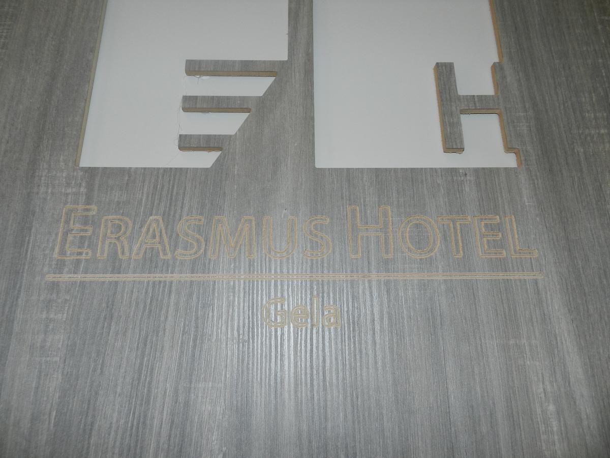 Erasmus Hotel Gela Kültér fotó